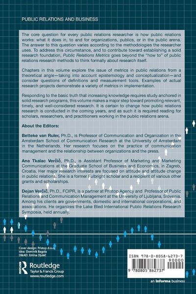 Produktbild: Public Relations Metrics