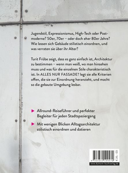 Produktbild: Alles Nur Fassade?