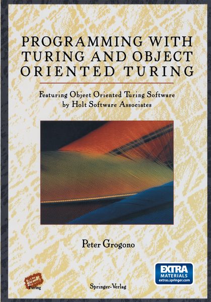 Produktbild: Programming with Turing and Object Oriented Turing