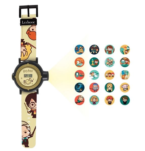 Produktbild: Harry Potter Digital Projection Watch 20 Bildern Projizieren