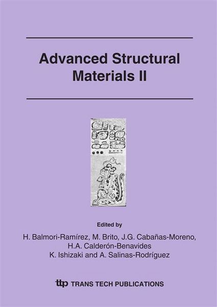 Produktbild: Advanced Structural Materials II