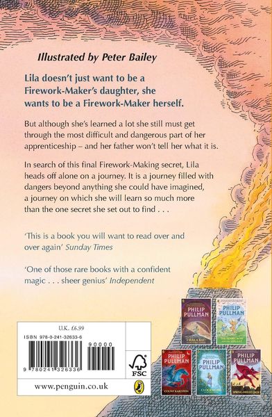 Produktbild: The Firework-Maker's Daughter
