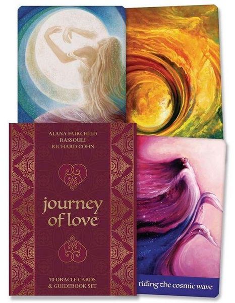 Produktbild: Journey of Love Oracle Cards