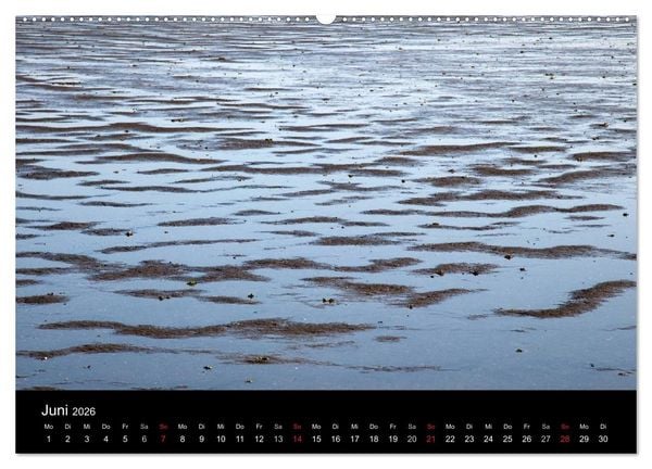 Produktbild: D&auml;nemarks Nordseek&uuml;ste (Wandkalender 2026 DIN A2 quer), CALVENDO Monatskalender