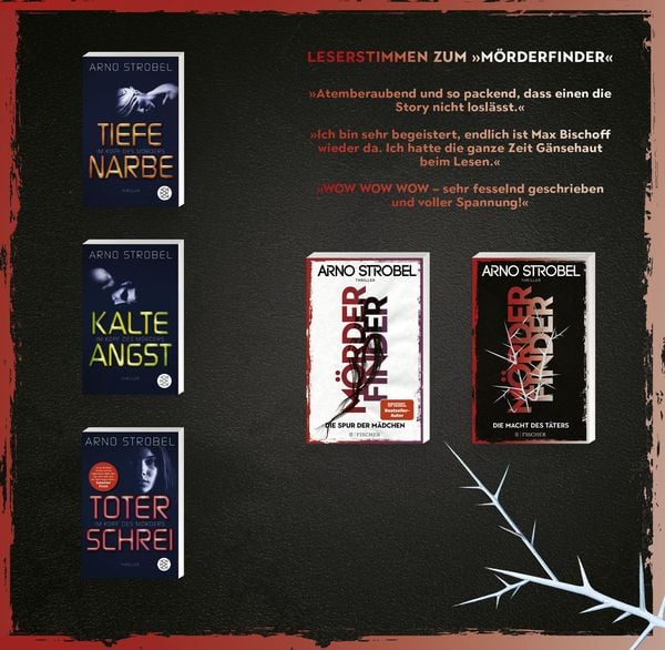 Produktbild: M&ouml;rderfinder &ndash; Die Macht des T&auml;ters