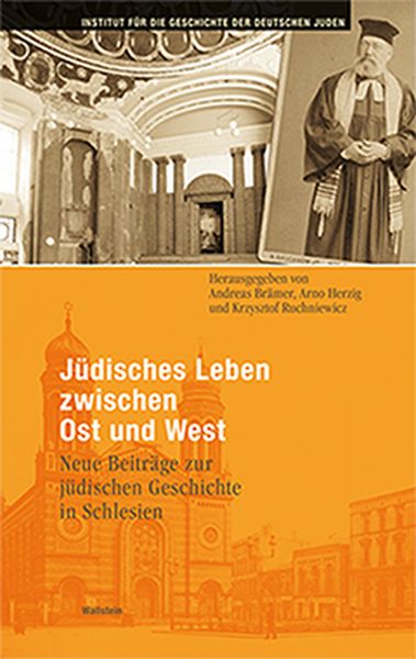 Produktbild: J&uuml;disches Leben zwischen Ost und West