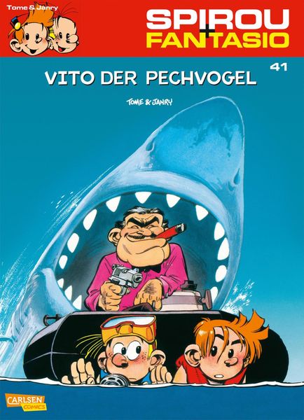 Produktbild: Spirou und Fantasio 41: Vito der Pechvogel