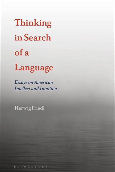 Produktbild: Thinking in Search of a Language
