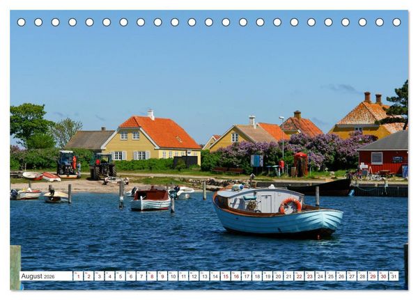 Produktbild: Sams&ouml; die d&auml;nische Trauminsel im Kattegat (Tischkalender 2026 DIN A5 quer), CALVENDO Monatskalender