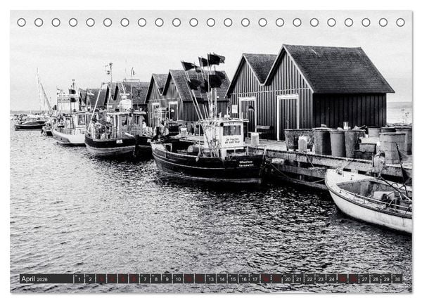 Produktbild: Ein Blick auf das Ostseebad Boltenhagen (Tischkalender 2026 DIN A5 quer), CALVENDO Monatskalender