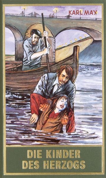 Die Kinder des Herzogs, Gebundene Ausgabe von Karl May, Karl-May, 9783780200778