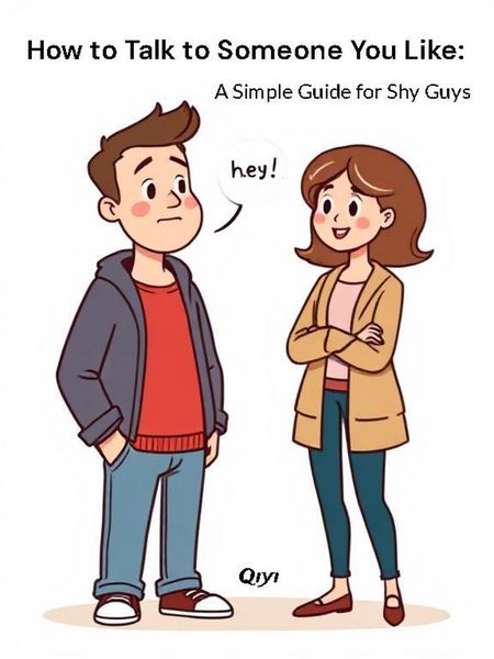 Produktbild: How to Talk to Someone You Like: A Simple Guide for Shy Guys