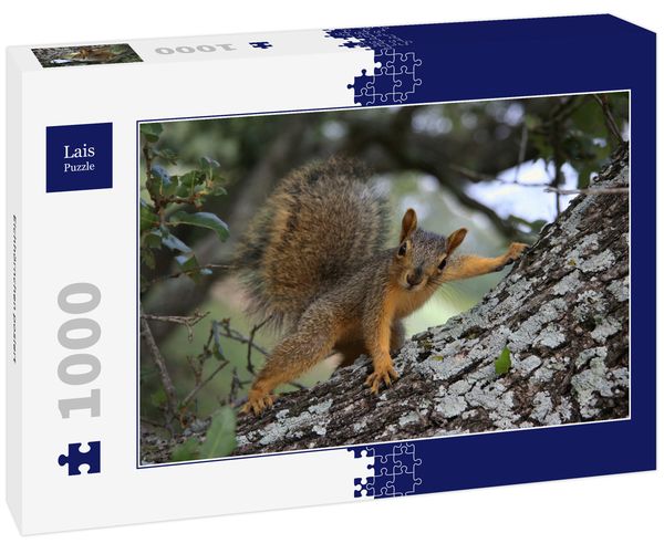 Produktbild: Lais Puzzle Eichh&ouml;rnchen posiert 1000 Teile