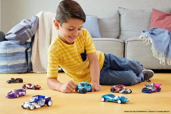 Produktbild: Hot Wheels Pull-Backs Sortiment