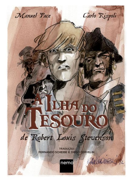 Produktbild: A Ilha do Tesouro de Robert Louis Stevenson