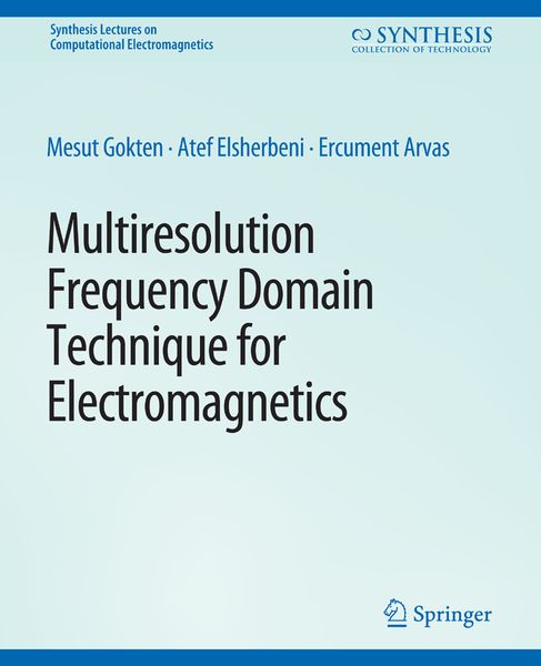 Produktbild: Multiresolution Frequency Domain Technique for Electromagnetics