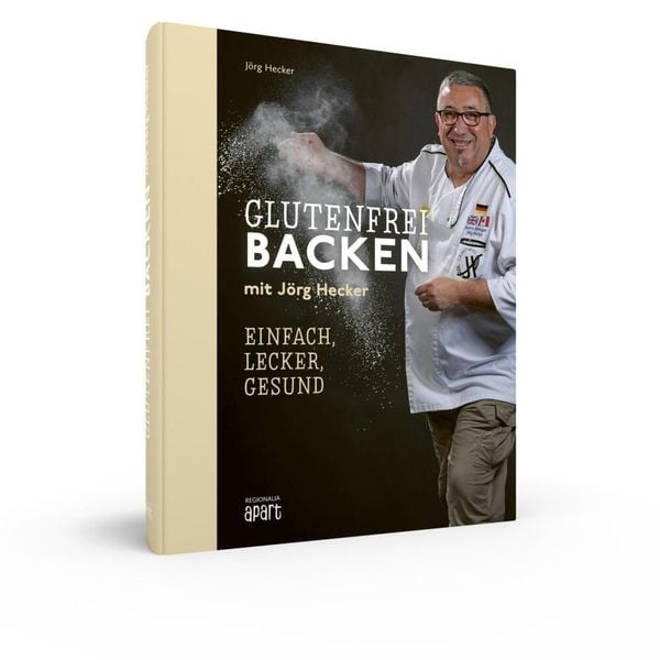 Produktbild: Glutenfrei Backen mit J&ouml;rg Hecker