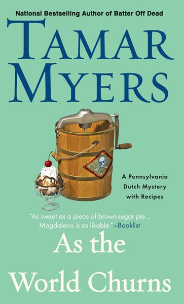 Produktbild: As the World Churns: A Pennsylvania Dutch Mystery