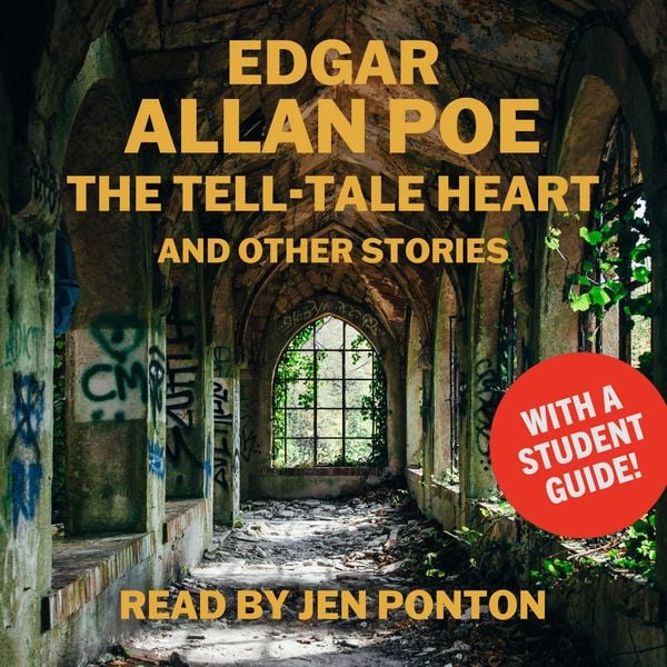 Alison Larkin Presents The Tell-Tale Heart and Other Stories - Edgar Allan Poe , Alison Larkin, Audio, 9798295300820
