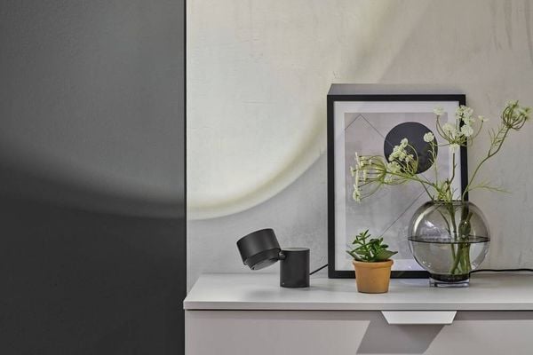 Produktbild: Paulmann Pane I 79776 LED-Tischlampe LED 3W Schwarz