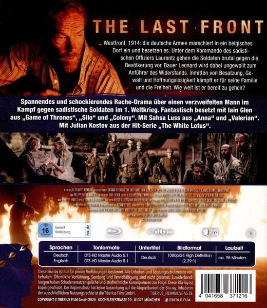 Produktbild: The Last Front
