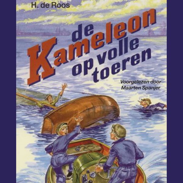 Produktbild: De Kameleon op volle toeren
