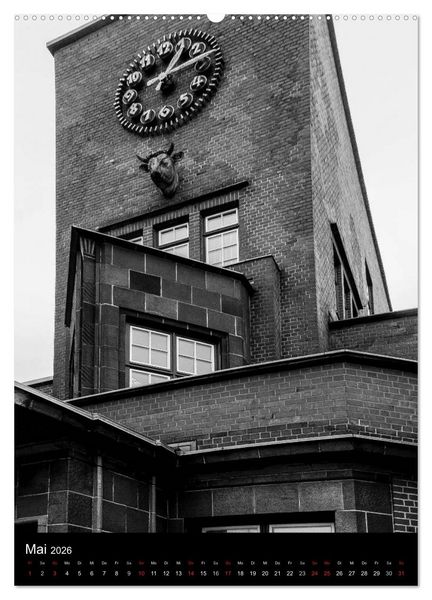 Produktbild: ART DECO Architektur in Deutschland (hochwertiger Premium Wandkalender 2026 DIN A2 hoch), Kunstdruck in Hochglanz