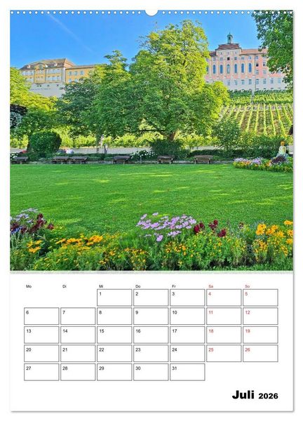 Produktbild: Bodenseeradweg - Auf dem Bodensee durch 3 L&auml;nder (Wandkalender 2026 DIN A2 hoch), CALVENDO Monatskalender