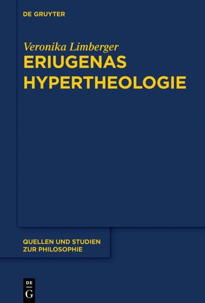 Produktbild: Eriugenas Hypertheologie