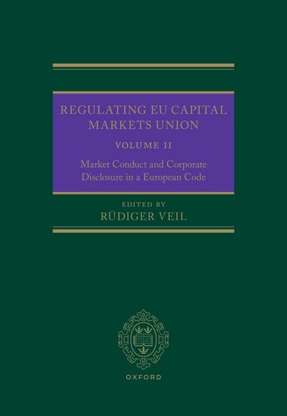 Produktbild: Regulating EU Capital Markets Union