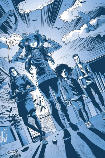 Produktbild: Under the Moon - Eine Catwoman-Geschichte