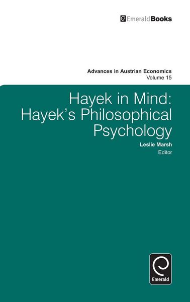Produktbild: Hayek in Mind