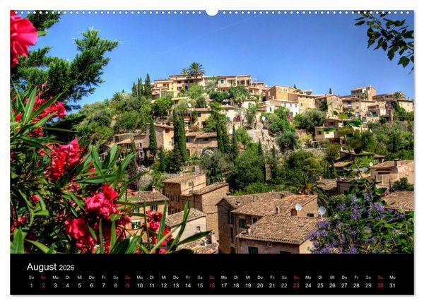 Produktbild: Mallorca 2026 - Mallorquinische Tr&auml;ume (Wandkalender 2026 DIN A2 quer), CALVENDO Monatskalender