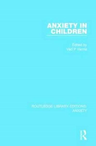 Produktbild: Anxiety in Children