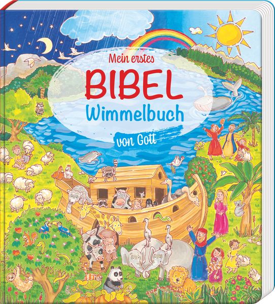 Produktbild: Mein erstes Bibel-Wimmelbuch von Gott
