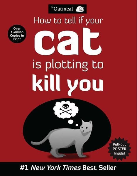 Produktbild: How to Tell If Your Cat is Plotting to Kill You