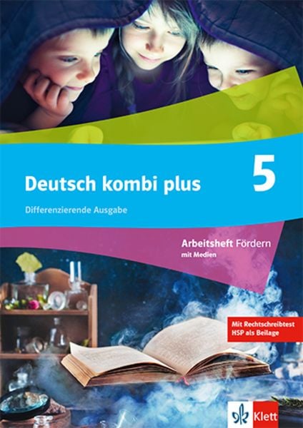 Deutsch kombi plus 5. Arbeitsheft Arbeitsheft Fördern mit Medien Klasse 5