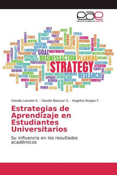 Produktbild: Lacoste A., C: Estrategias de Aprendizaje en Estudiantes Uni