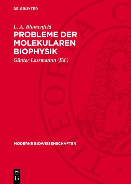 Produktbild: Probleme der molekularen Biophysik