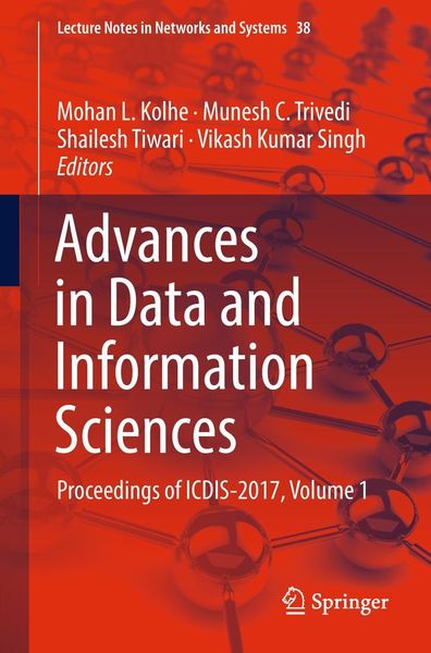 Produktbild: Advances in Data and Information Sciences