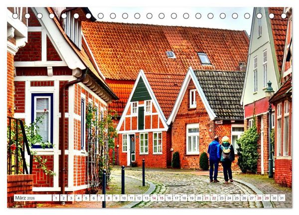 Produktbild: Otterndorf - Kleinod an der Niederelbe (Tischkalender 2026 DIN A5 quer), CALVENDO Monatskalender