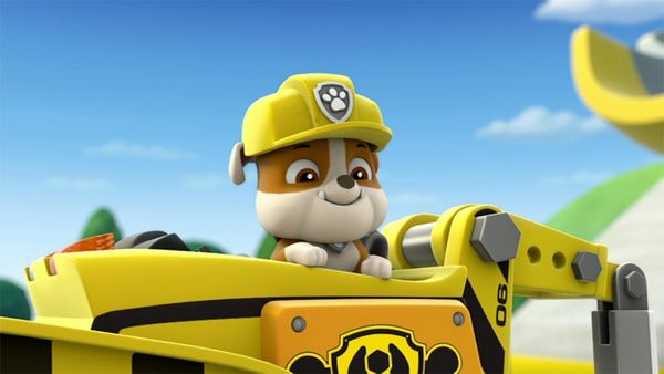 Produktbild: Paw Patrol - Rubble ist der Retter!