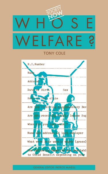 Produktbild: Whose Welfare
