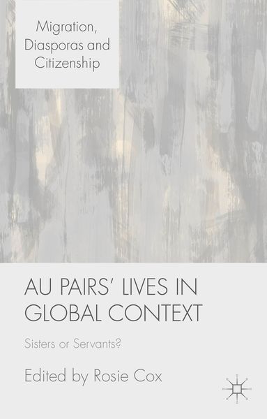 Produktbild: Au Pairs' Lives in Global Context
