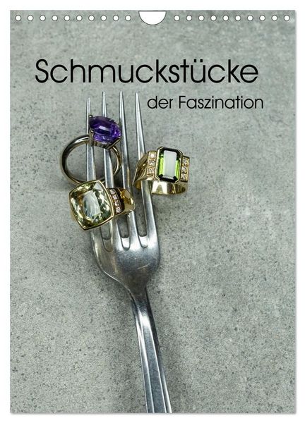 Produktbild: Schmuckst&uuml;cke der Faszination (Wandkalender 2027 DIN A4 hoch), CALVENDO Monatskalender