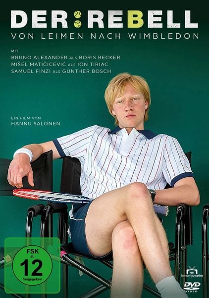 Produktbild: Boris Becker: Der Rebell - Von Leimen nach Wimbledon