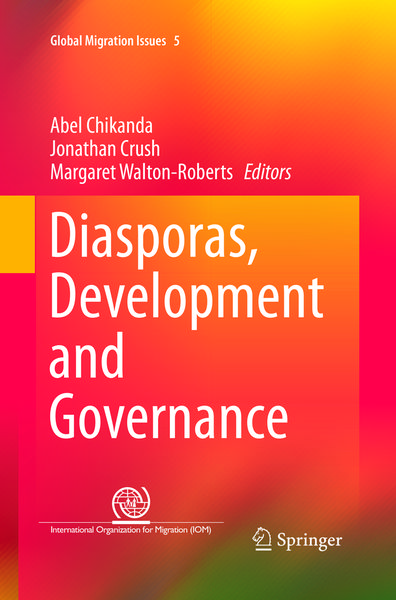 Produktbild: Diasporas, Development and Governance