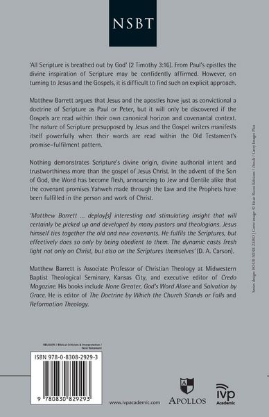 Produktbild: Canon, Covenant and Christology