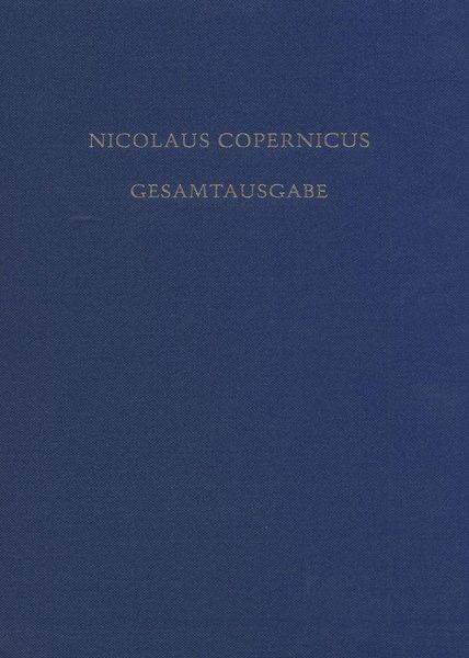 Produktbild: De Revolutionibus. Die erste deutsche &Uuml;bersetzung in der Grazer Handschrift