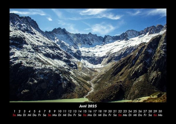 Produktbild: Naturlandschaften 2025 Fotokalender DIN A3